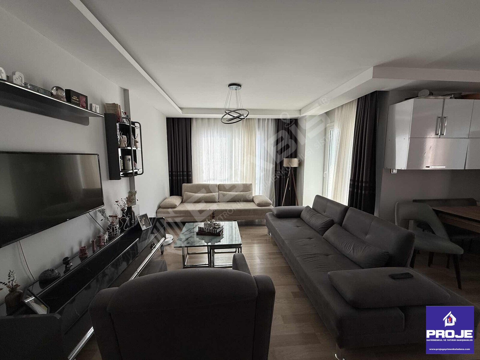 100. YIL DOĞALGAZLI SİTE İÇİ MERKEZİ KONUM 2+1 SATILIK DAİRE - 5