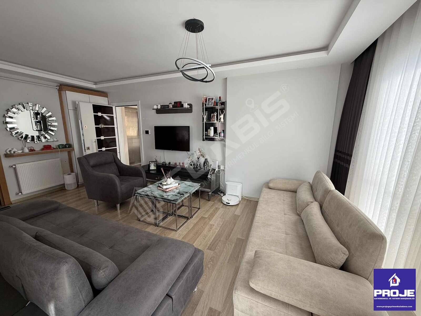 100. YIL DOĞALGAZLI SİTE İÇİ MERKEZİ KONUM 2+1 SATILIK DAİRE - 6