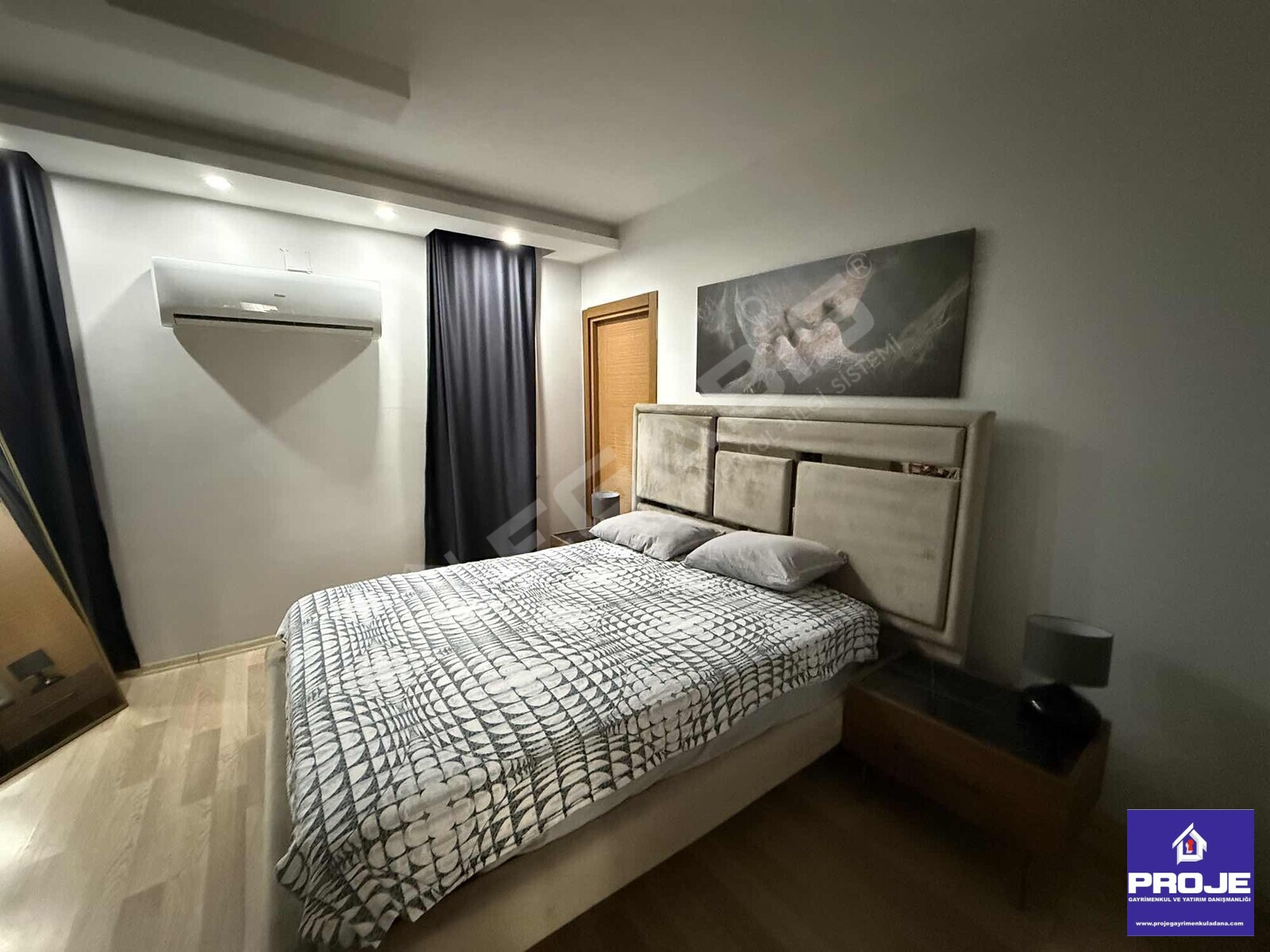 100. YIL DOĞALGAZLI SİTE İÇİ MERKEZİ KONUM 2+1 SATILIK DAİRE - 8
