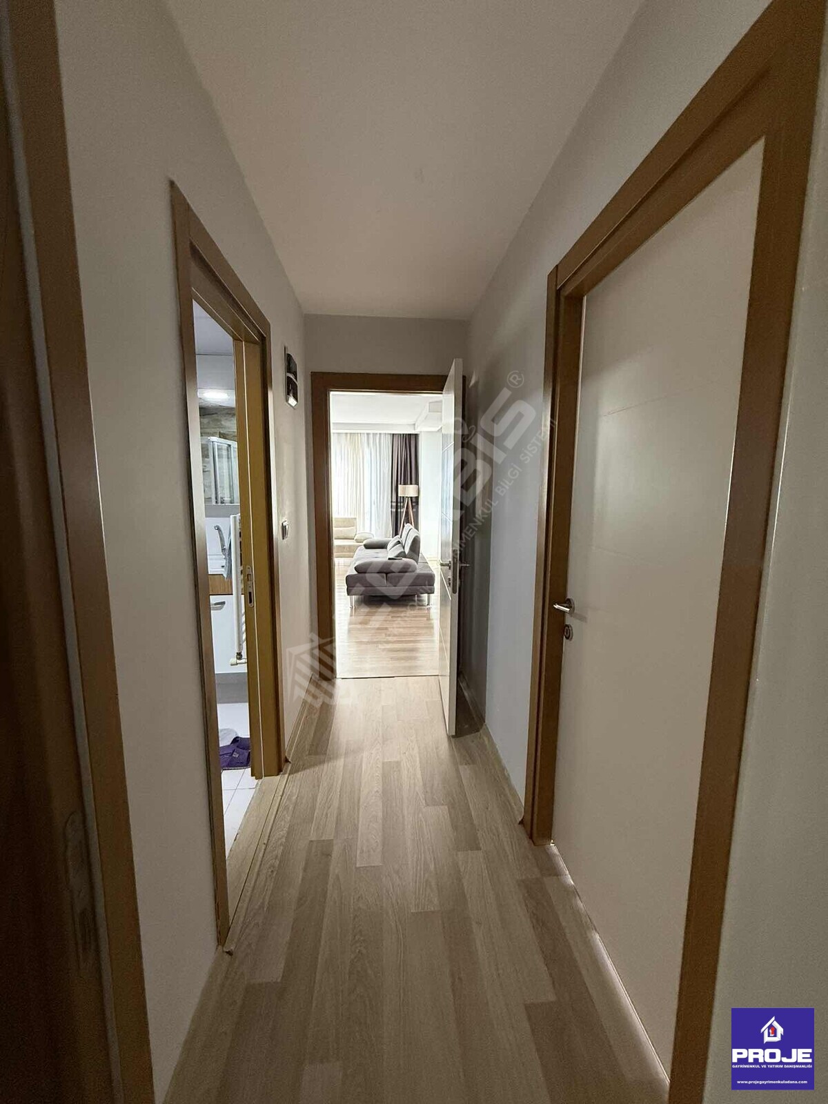 100. YIL DOĞALGAZLI SİTE İÇİ MERKEZİ KONUM 2+1 SATILIK DAİRE - 12