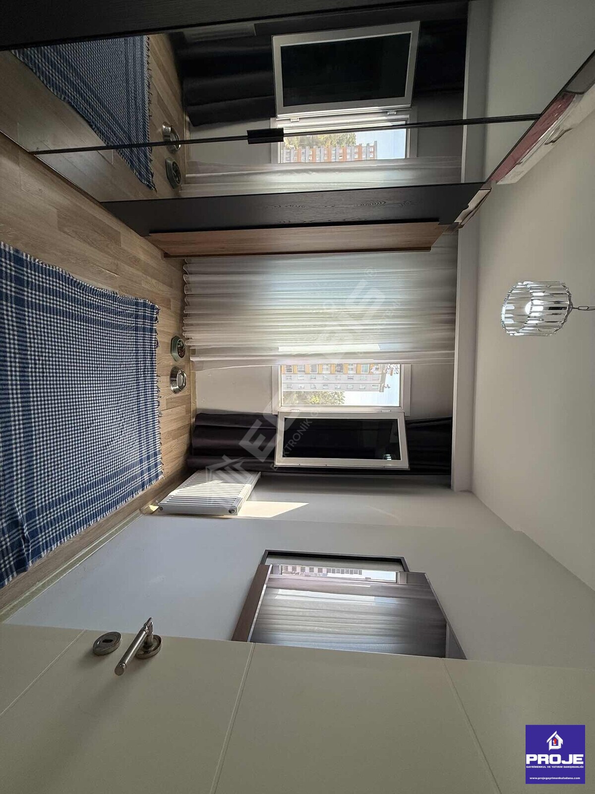 100. YIL DOĞALGAZLI SİTE İÇİ MERKEZİ KONUM 2+1 SATILIK DAİRE - 15