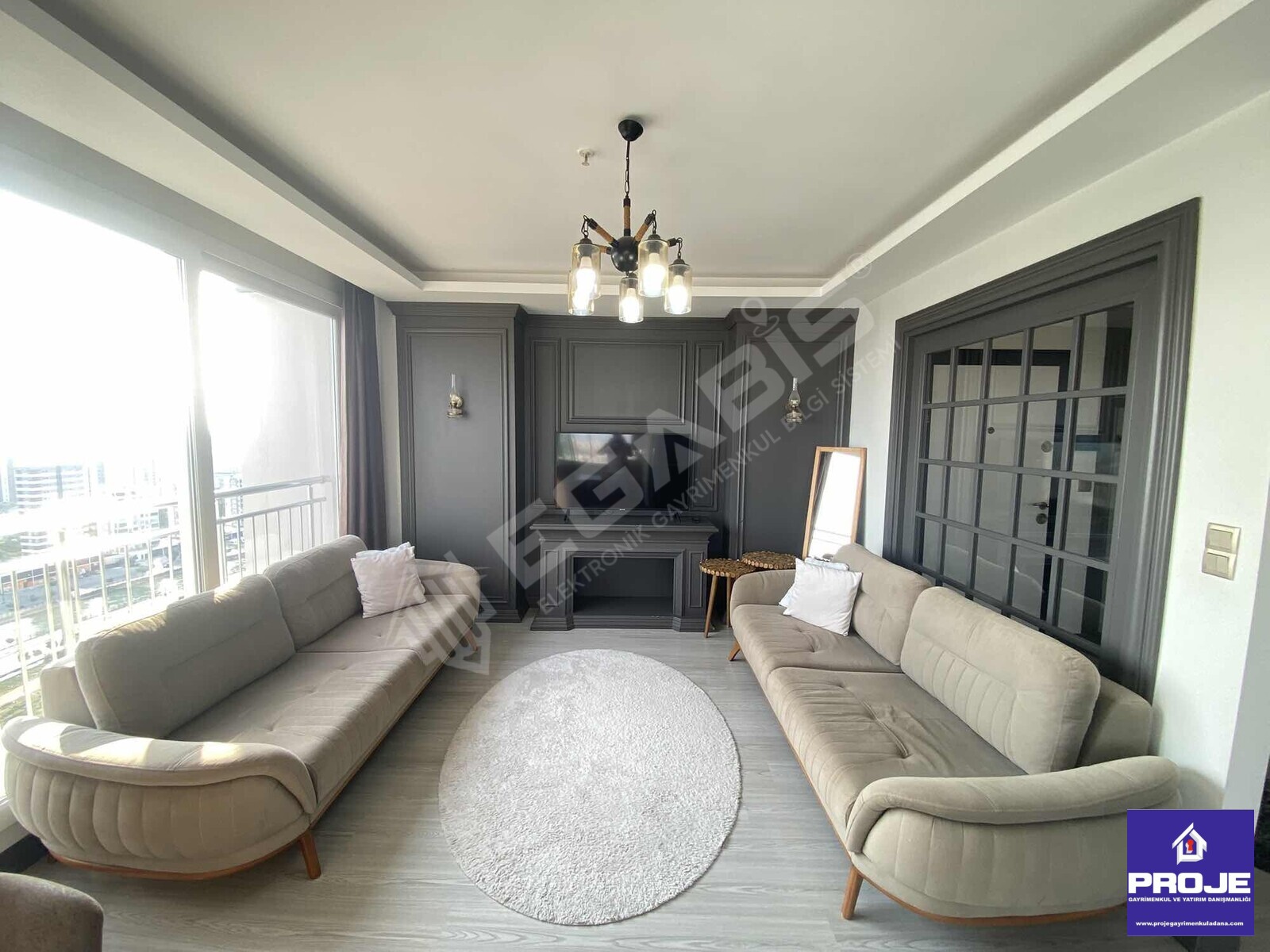 FULL EŞYALI,NEZİH SİTE,KONFORLU YAŞAM,KOMPLE AÇIK CEPHE - 8