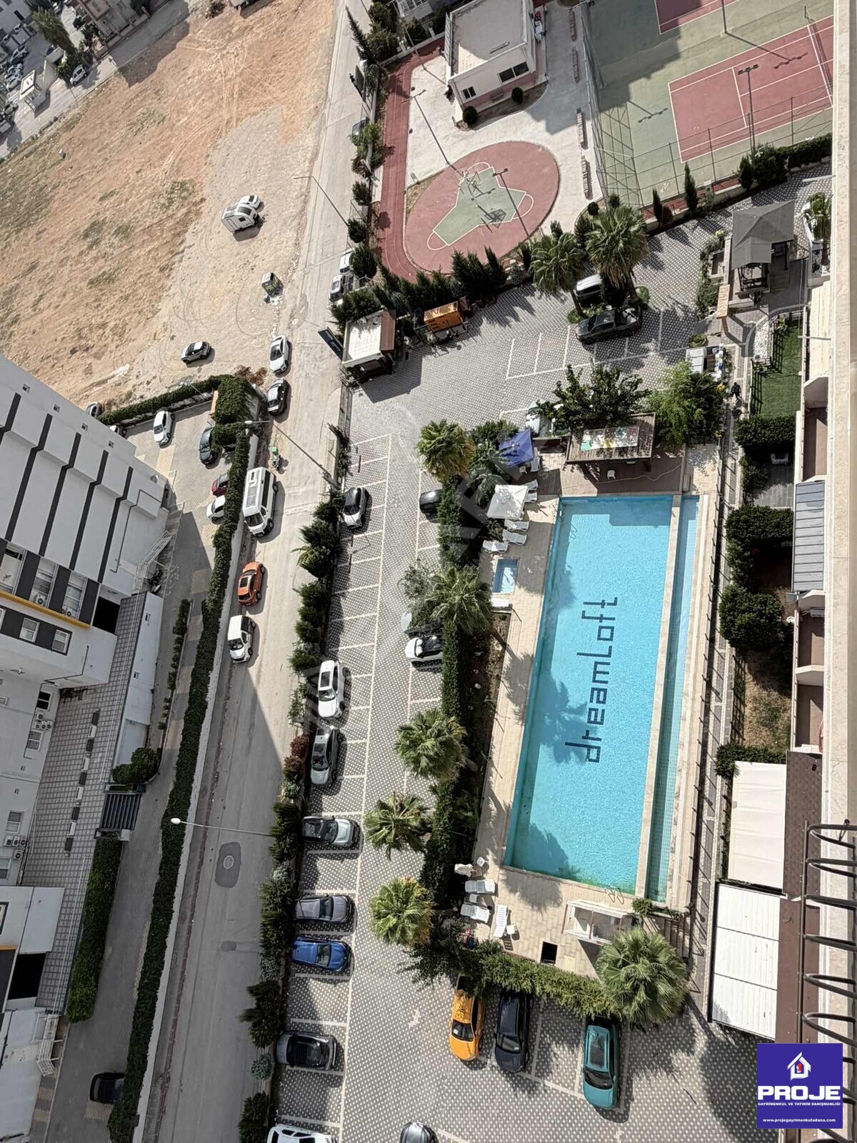 DREMLOFT MİAMİ'DE EŞYALI 1+1 KİRALIK DAİRE