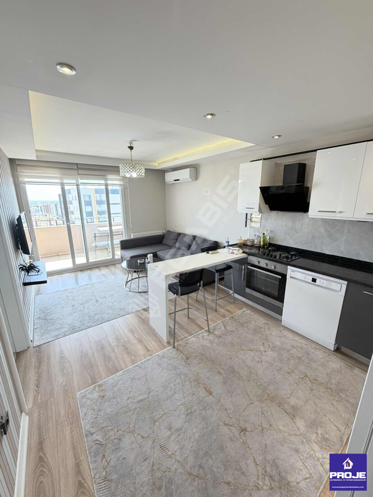 DREMLOFT MİAMİ'DE EŞYALI 1+1 KİRALIK DAİRE - 2