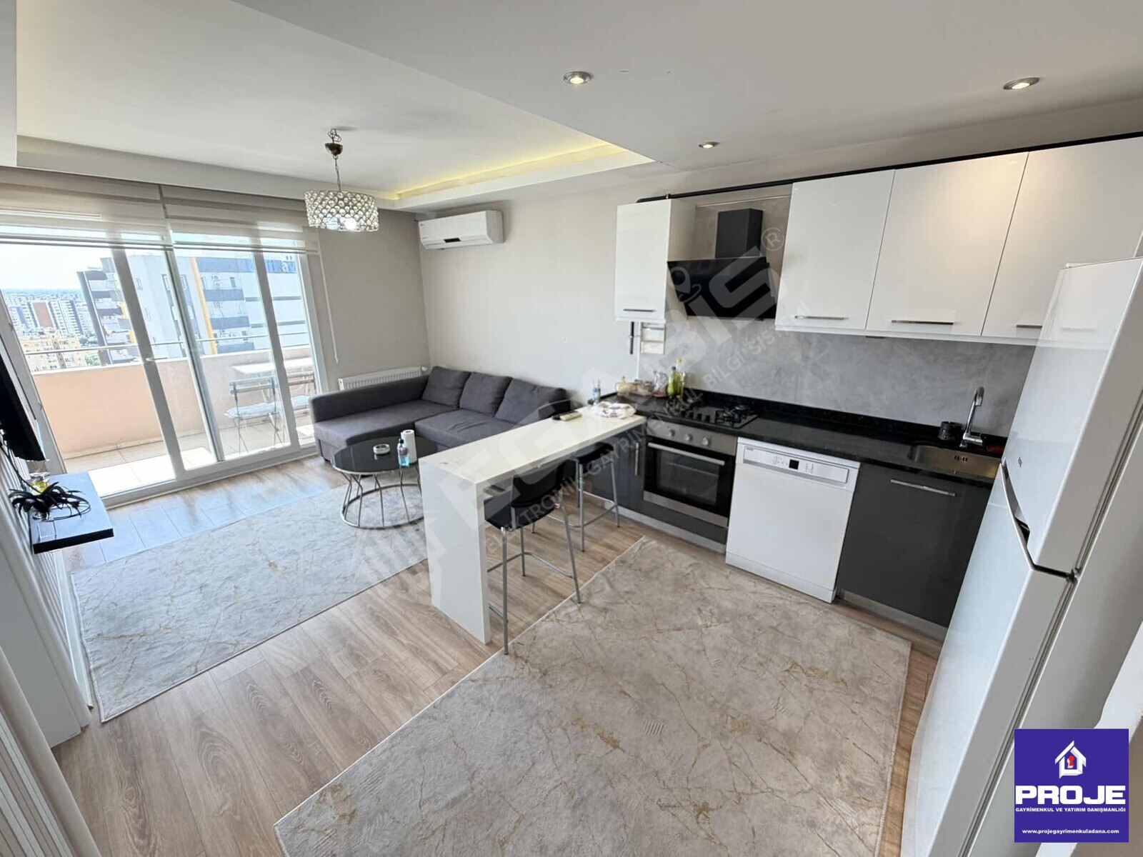 DREMLOFT MİAMİ'DE EŞYALI 1+1 KİRALIK DAİRE - 3