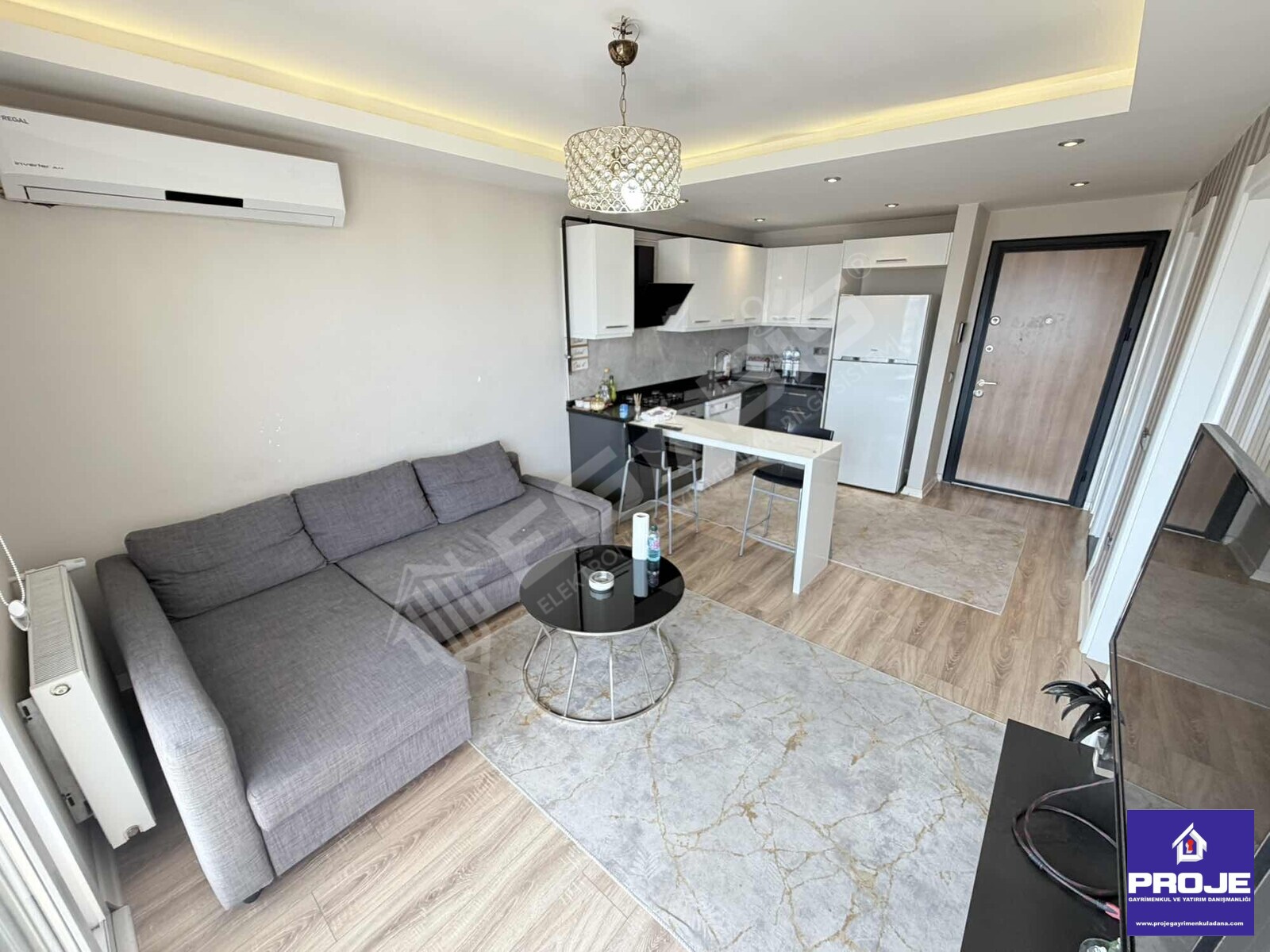 DREMLOFT MİAMİ'DE EŞYALI 1+1 KİRALIK DAİRE - 4