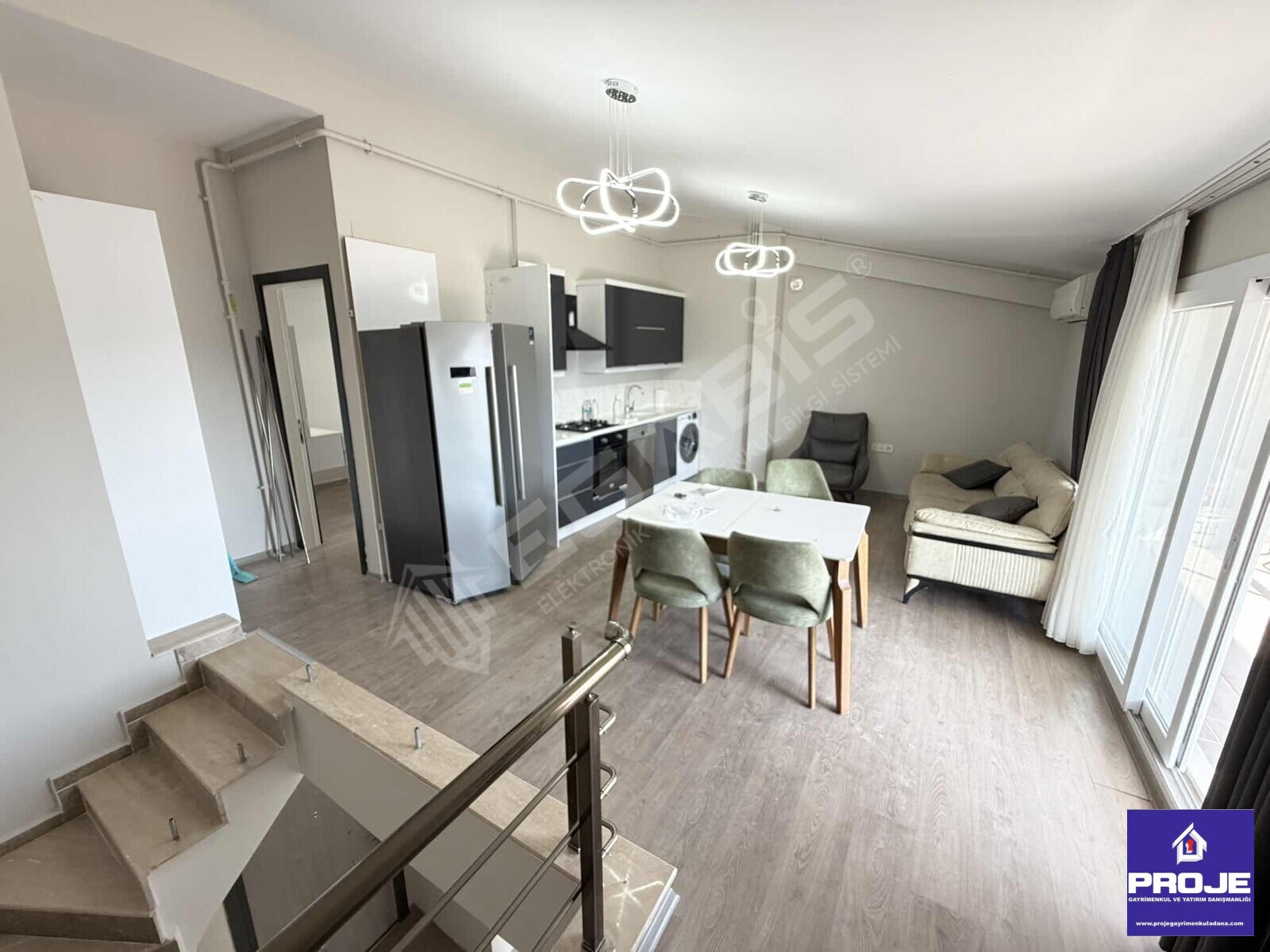 BEDAVA !GÖL MANZARALI DUBLEX 3+1 EŞYALI SATILIK DAİRE - 6