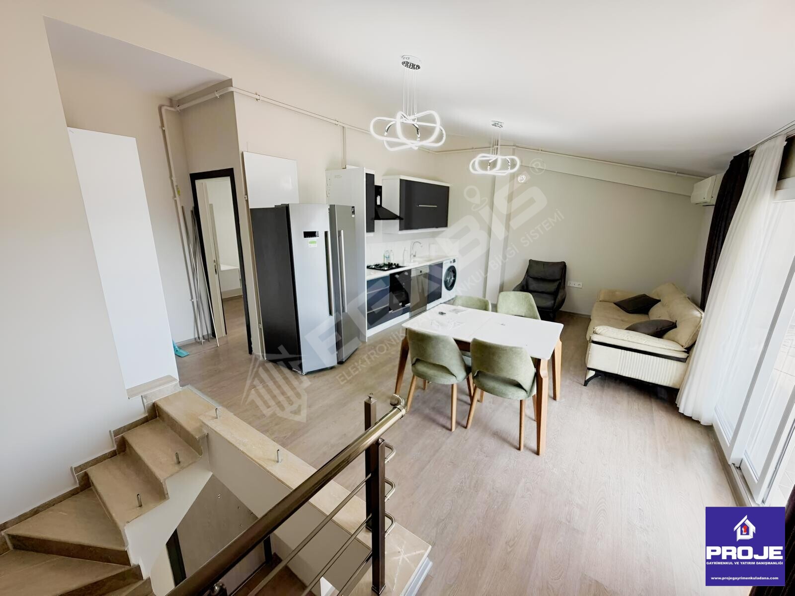 BEDAVA !GÖL MANZARALI DUBLEX 3+1 EŞYALI SATILIK DAİRE - 7