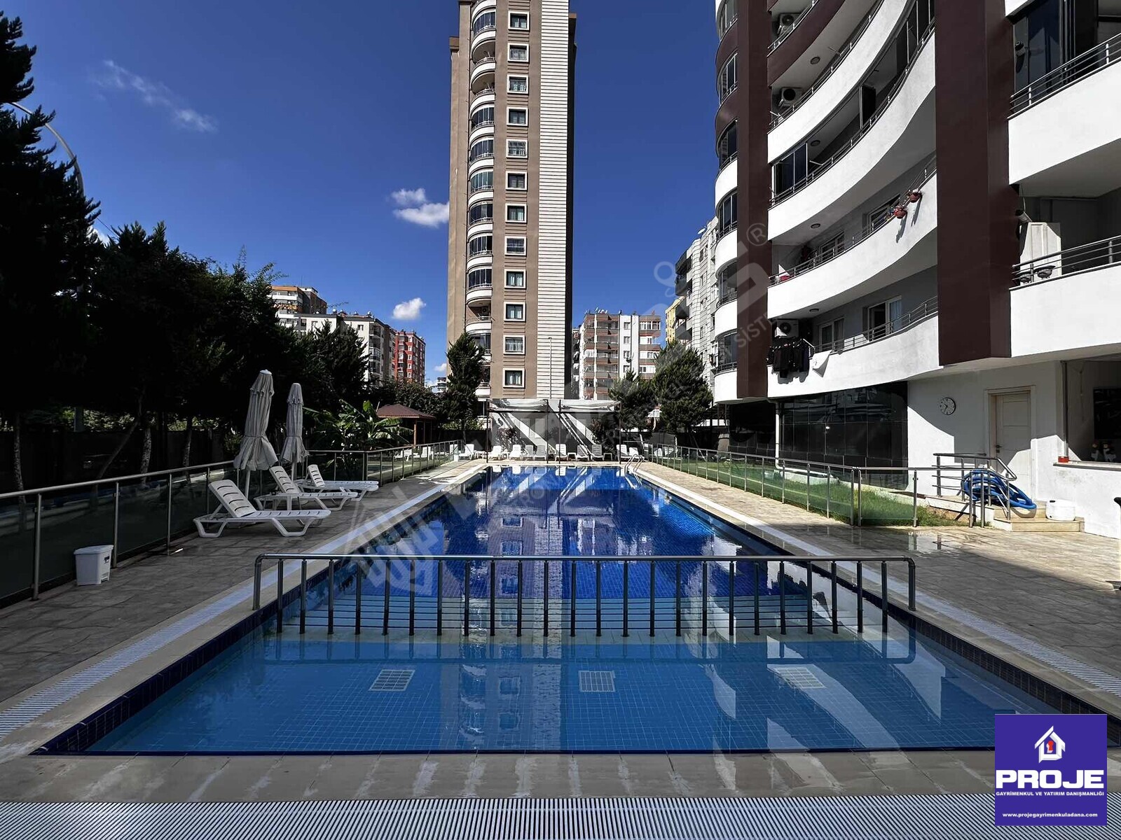 HUZUREVLERİ İSKANLI TEK BLOK HAVUZLU 3+1 DAİRE - 2