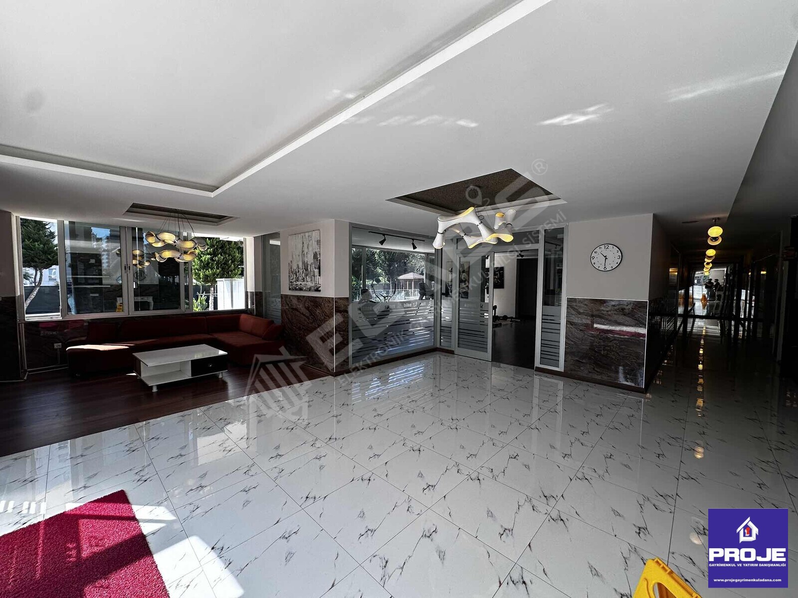 HUZUREVLERİ İSKANLI TEK BLOK HAVUZLU 3+1 DAİRE - 4