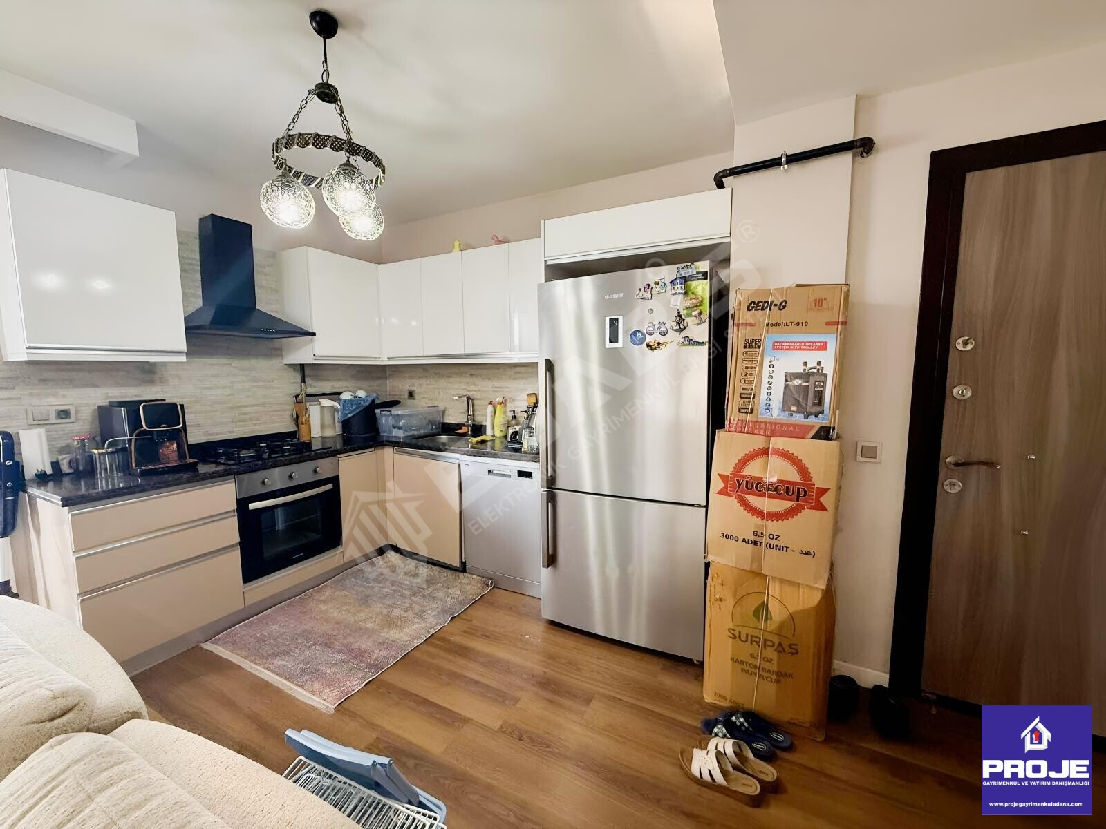 GÜRSELPAŞA FULL SOSYAL DONATILI AİLE SİTESİNDE 3+1 SATILIK DAİRE