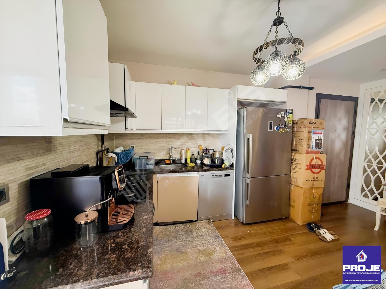 GÜRSELPAŞA FULL SOSYAL DONATILI AİLE SİTESİNDE 3+1 SATILIK DAİRE - 2