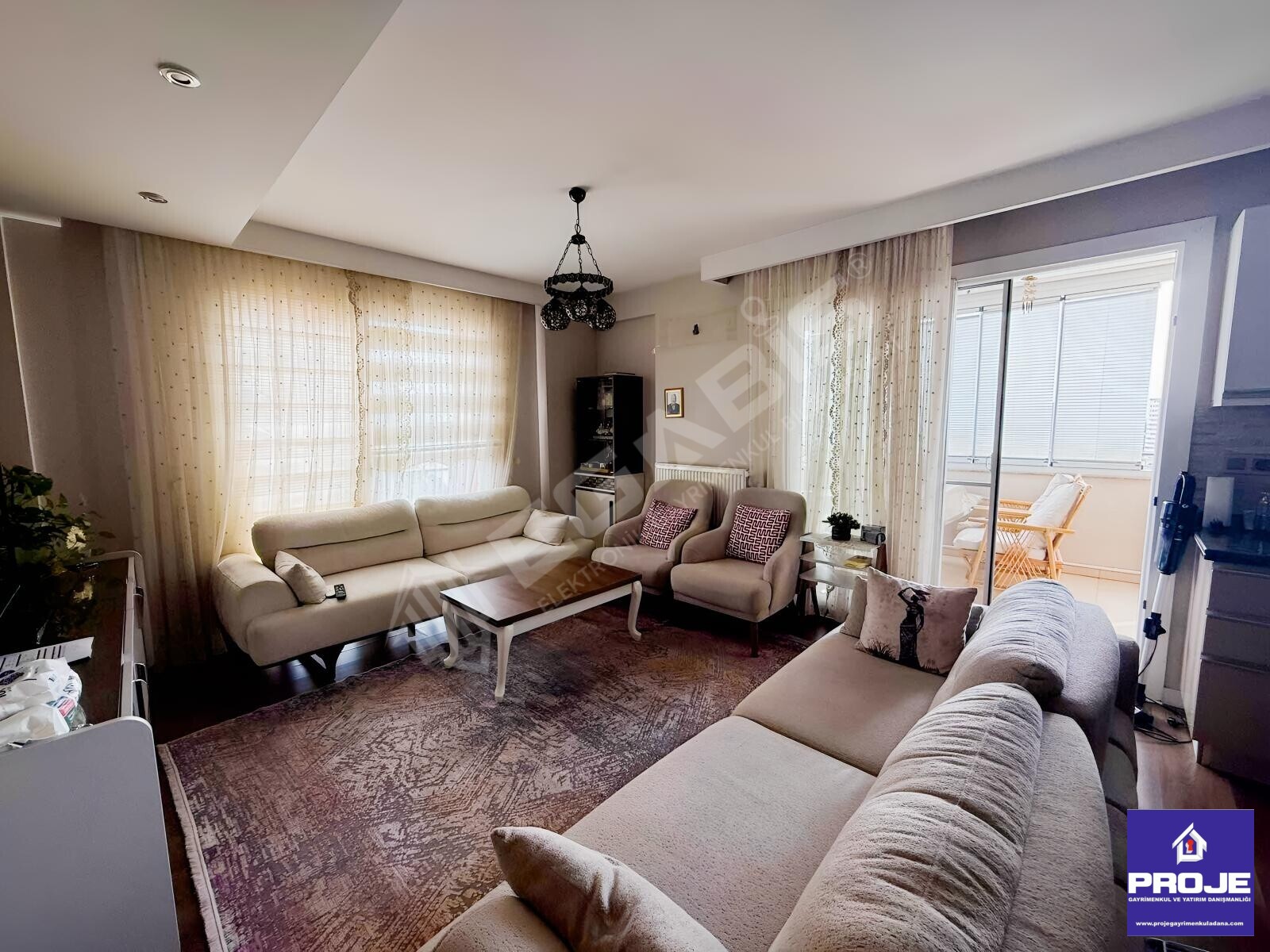 GÜRSELPAŞA FULL SOSYAL DONATILI AİLE SİTESİNDE 3+1 SATILIK DAİRE - 3