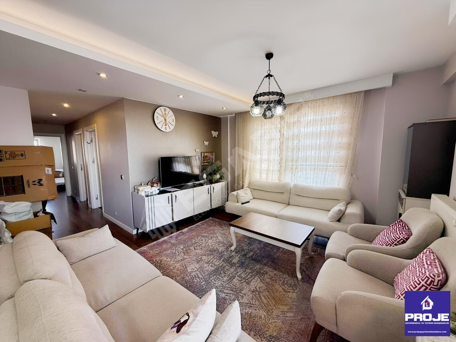 GÜRSELPAŞA FULL SOSYAL DONATILI AİLE SİTESİNDE 3+1 SATILIK DAİRE - 4