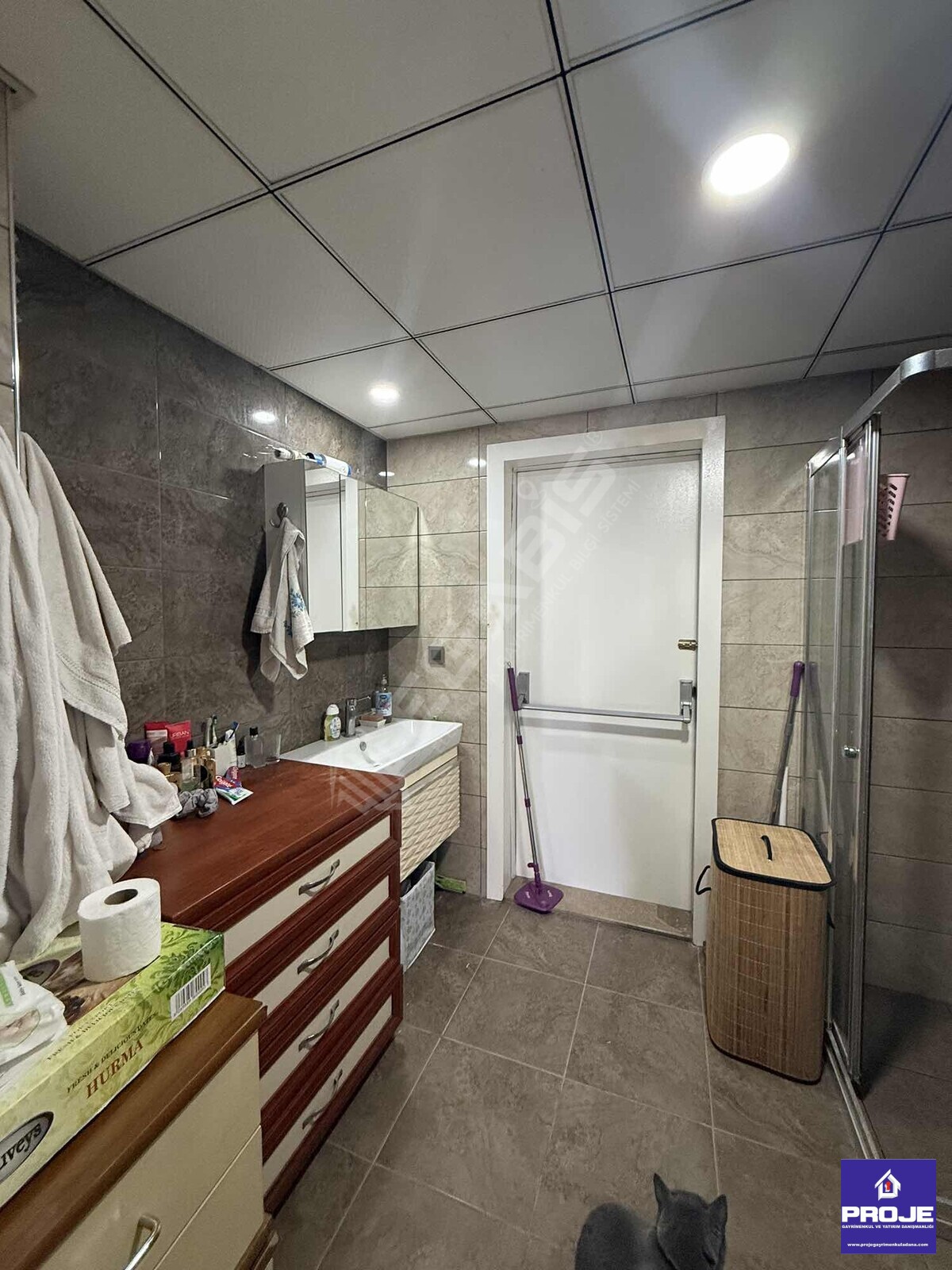GÜRSELPAŞA FULL SOSYAL DONATILI AİLE SİTESİNDE 3+1 SATILIK DAİRE - 14