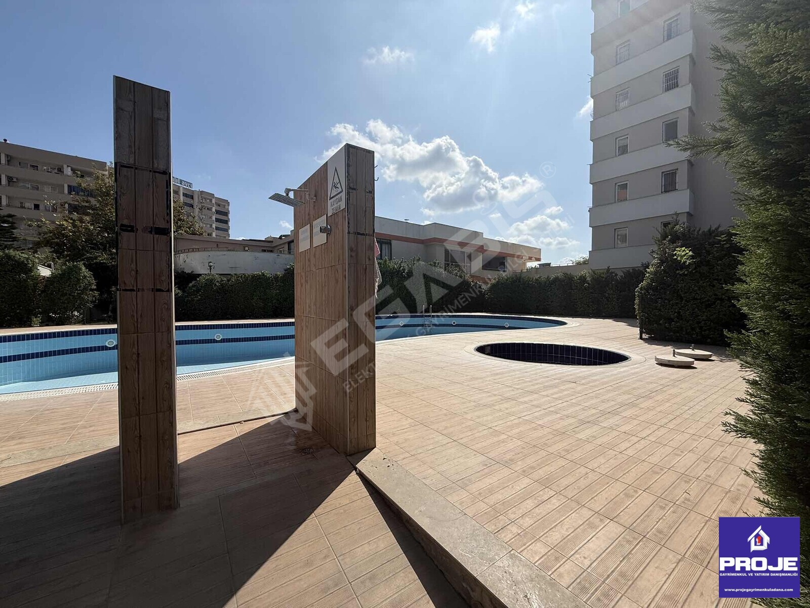 GÜRSELPAŞA FULL SOSYAL DONATILI AİLE SİTESİNDE 3+1 SATILIK DAİRE - 27