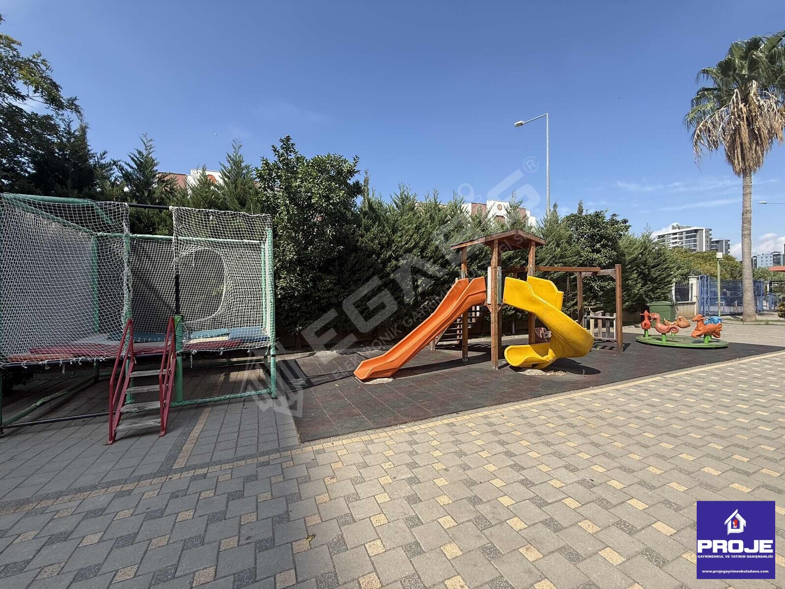 GÜRSELPAŞA FULL SOSYAL DONATILI AİLE SİTESİNDE 3+1 SATILIK DAİRE - 29
