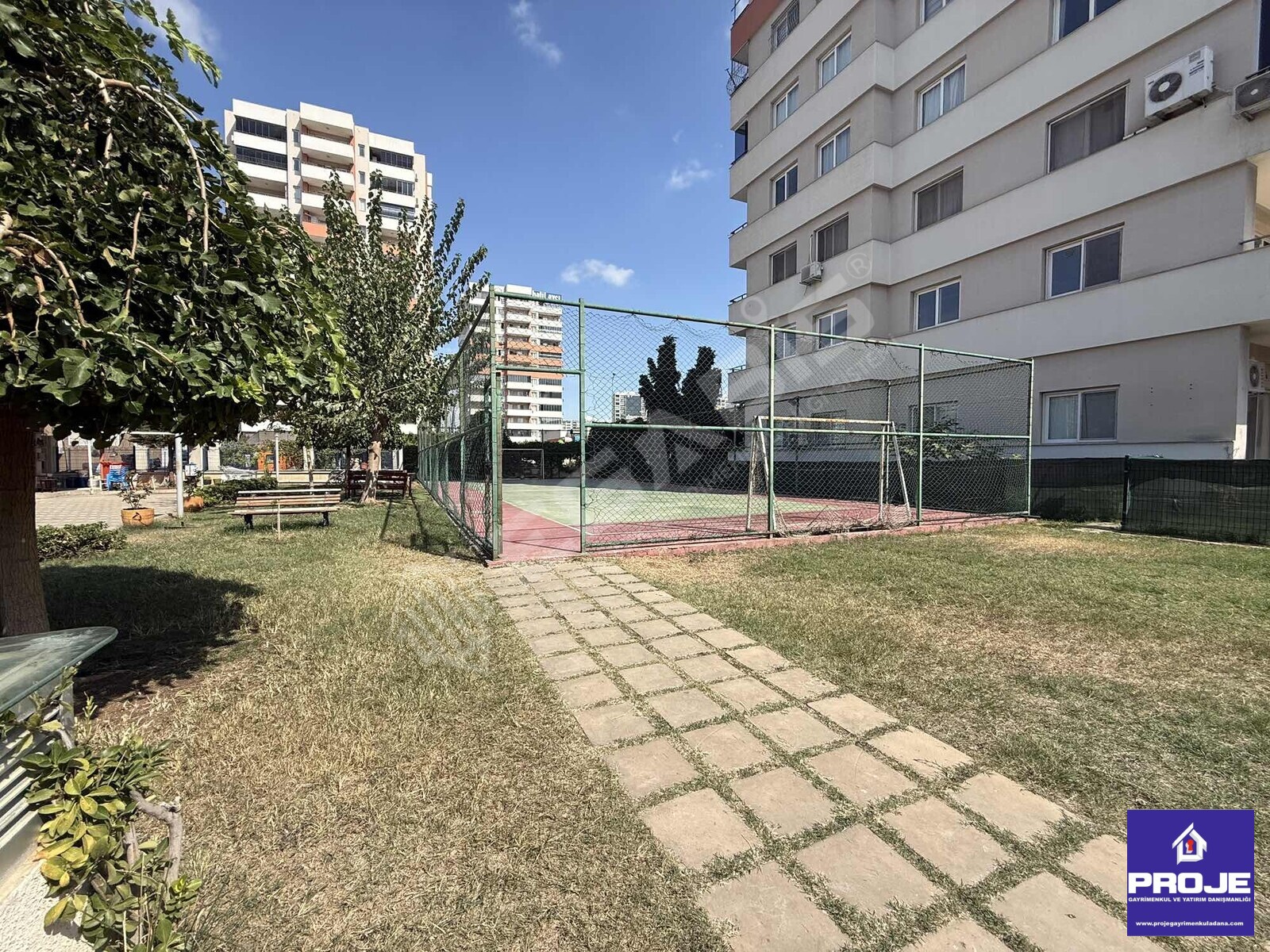 GÜRSELPAŞA FULL SOSYAL DONATILI AİLE SİTESİNDE 3+1 SATILIK DAİRE - 30