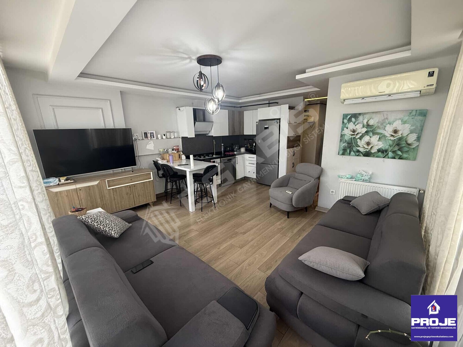 TEK BLOK HASARSIZ REAL AVM KARŞISI 3+1 G.ODA EBEVEYN BANYOLU