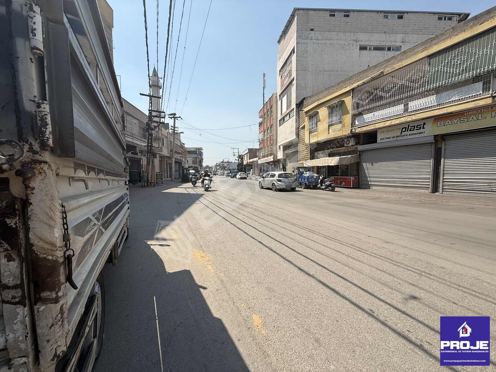 SAYDAM CADDESİ ÜZERİ 340M2 ÇOK AMAÇLI İŞYERİ