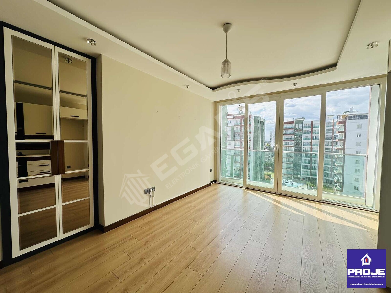 GÜRSELPAŞA'DA TATİL KONFORUNDA HAVUZ+AQUAPARK 2+1 KİRALIK DAİRE - 4