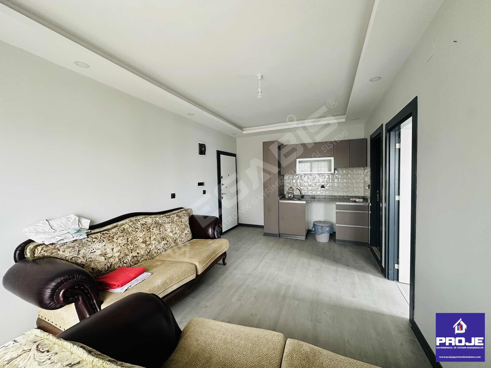 BOYNUYOĞUN'DA GENİŞ 1+1-YÜKSEK KİRA GETİRİLİ SATILIK DAİRE