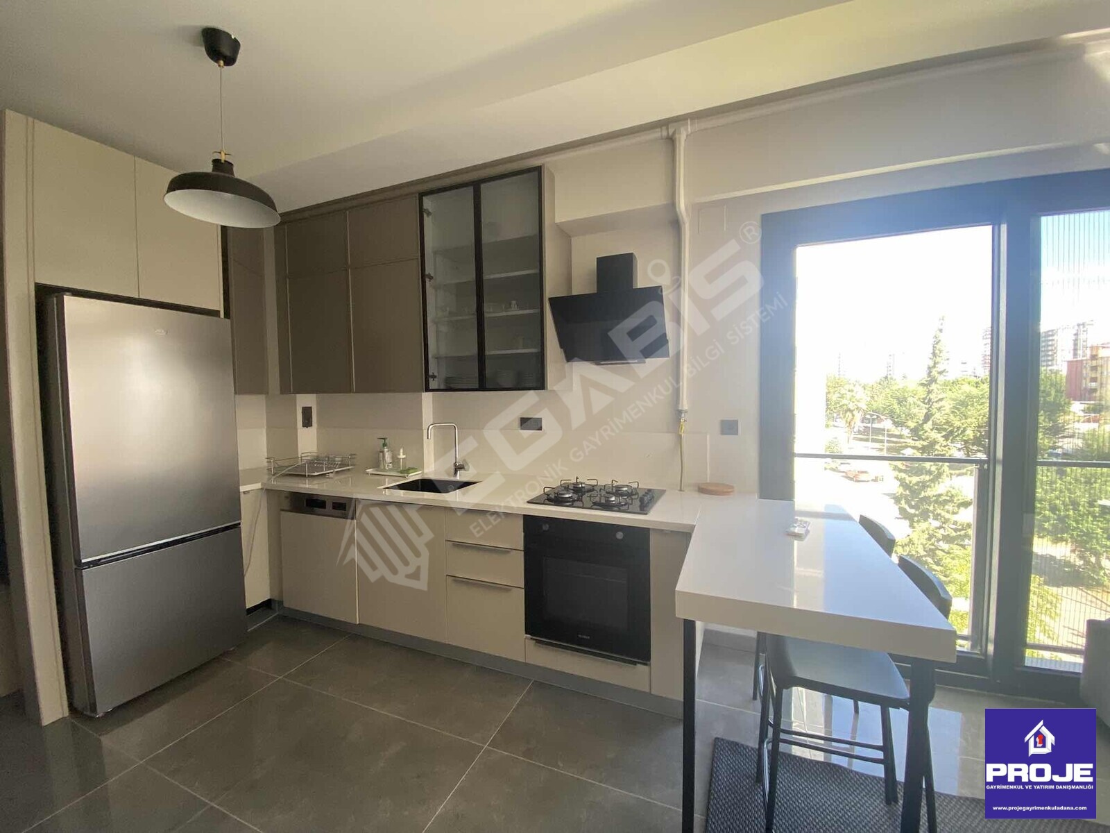 YATAY MİMARİ,4 KATLI, SIFIR EŞYALI,FERAH CEPHELİ,KOMBİLi - 4