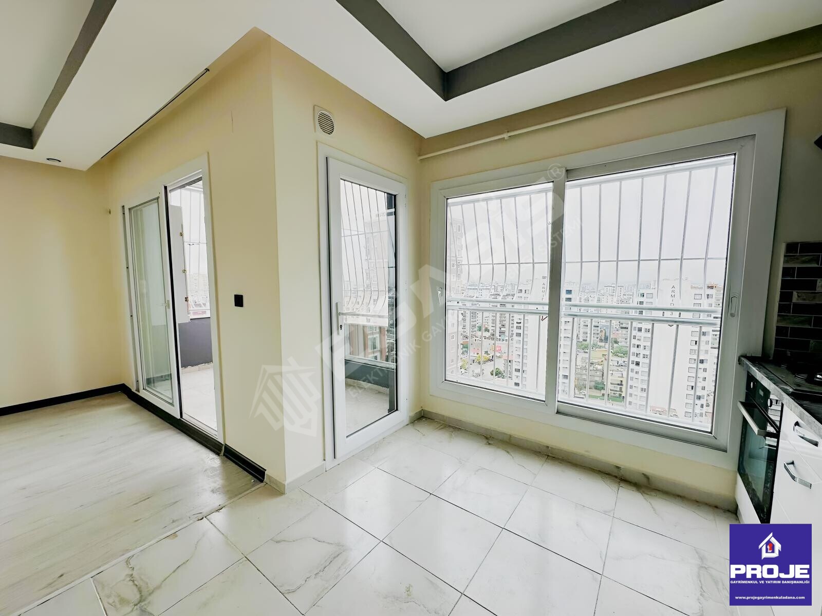YÜKSEK KAT,FERAH YAŞAM!HUZUREVLERİ'NDE 3+1+ÇB+GO SATILIK DAİRE - 5
