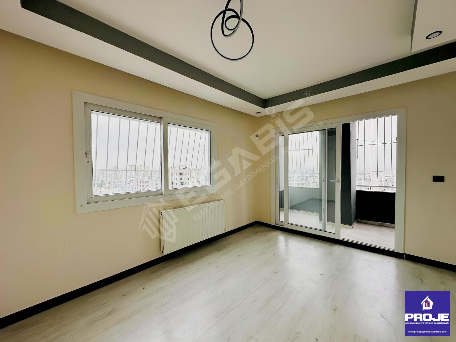 YÜKSEK KAT,FERAH YAŞAM!HUZUREVLERİ'NDE 3+1+ÇB+GO SATILIK DAİRE - 7