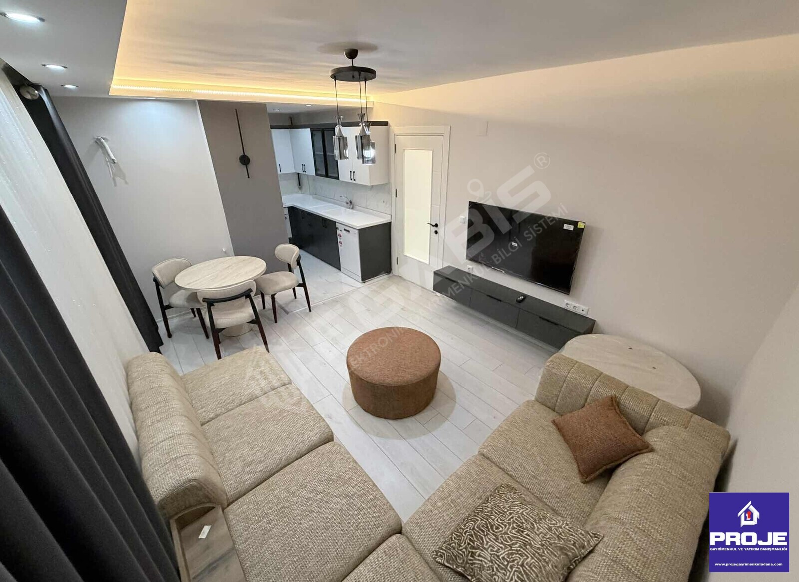 ESENTEPE YATIRIMLIK 3+1 AZ KATLI CONCEPT DAİRE - 2