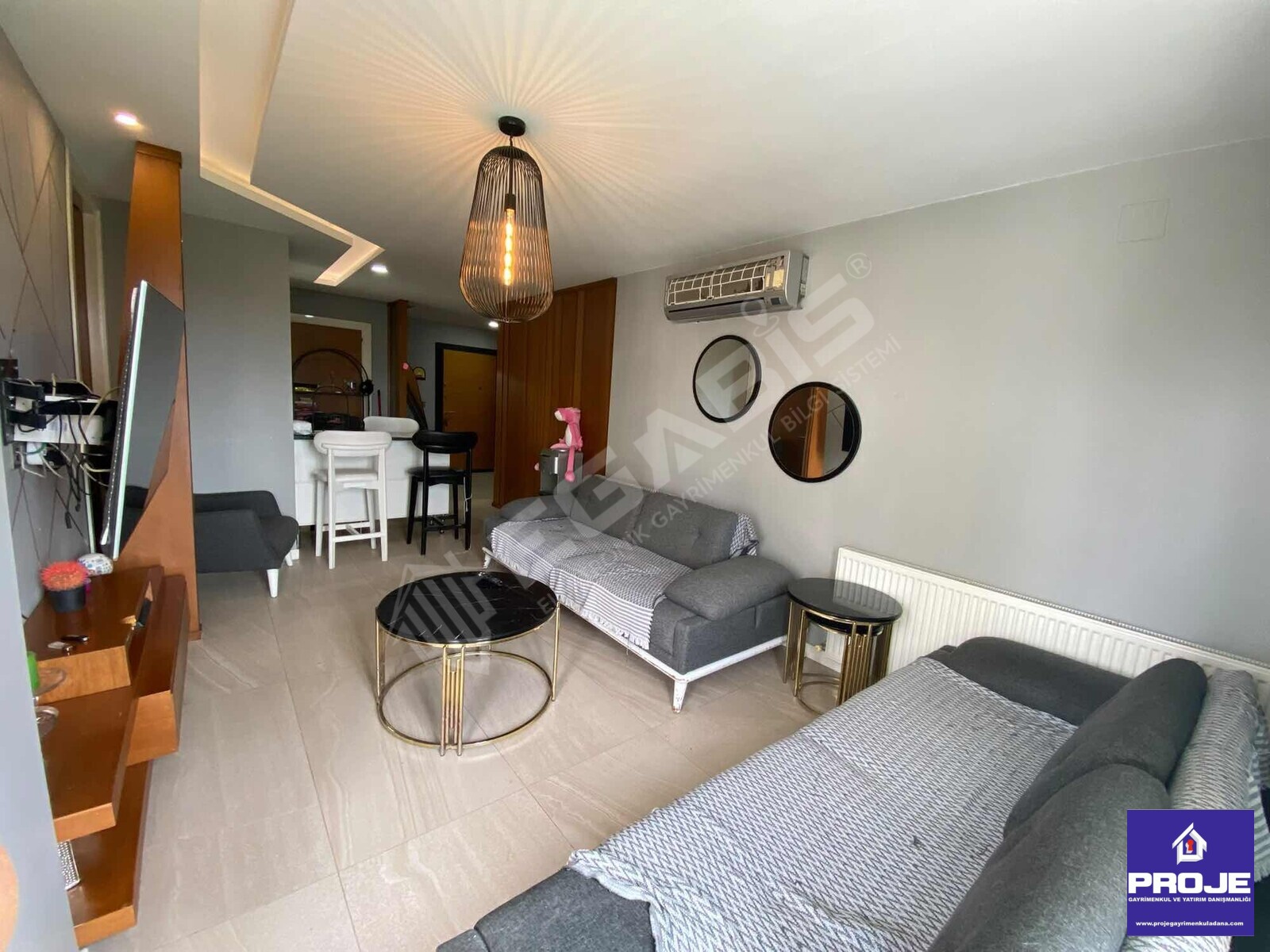 TÜRKMENBAŞI BURGER KİNG ARKASI LÜX GENİŞ 2+1 DAİRE - 3