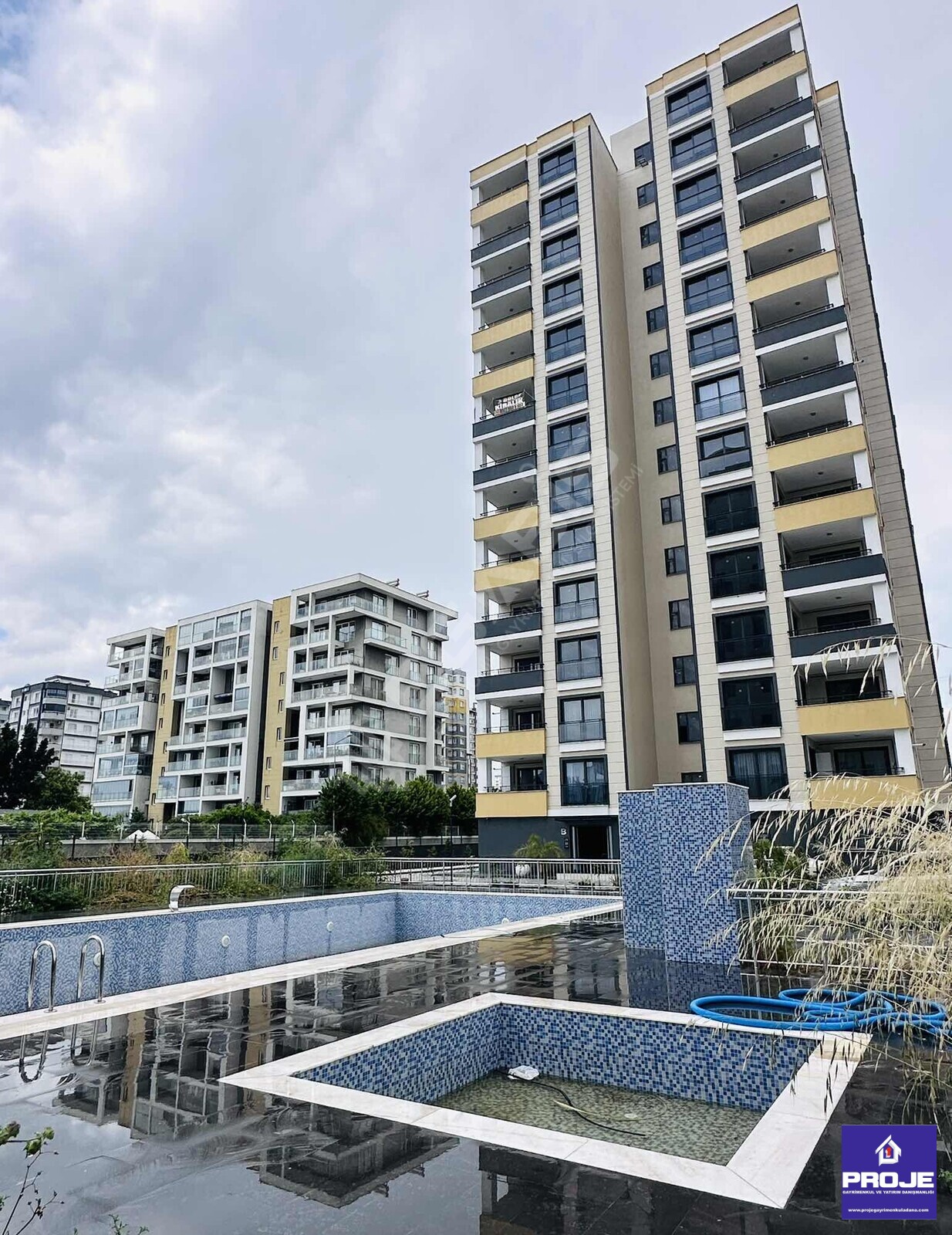 GÜRSELPAŞA KIYIBOYU SIFIR 4+1 SOSYAL DONATILI SATILIK DAİRE