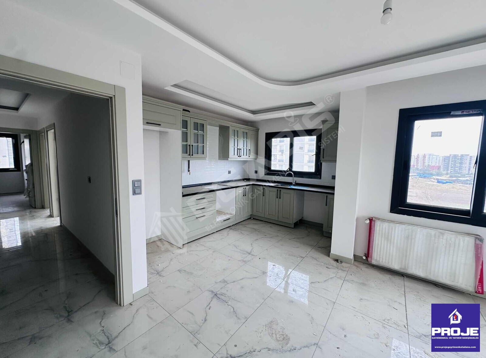 GÜRSELPAŞA KIYIBOYU SIFIR 4+1 SOSYAL DONATILI SATILIK DAİRE - 3