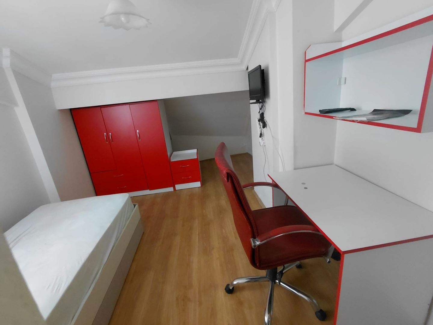 ısparta merkez bağlar mahallesinde satılık çatı katı apart - 15