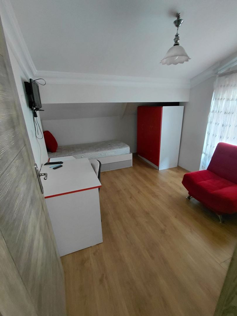 ısparta merkez bağlar mahallesinde satılık çatı katı apart - 5