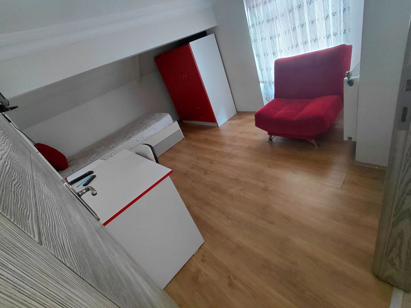 ısparta merkez bağlar mahallesinde satılık çatı katı apart - 16