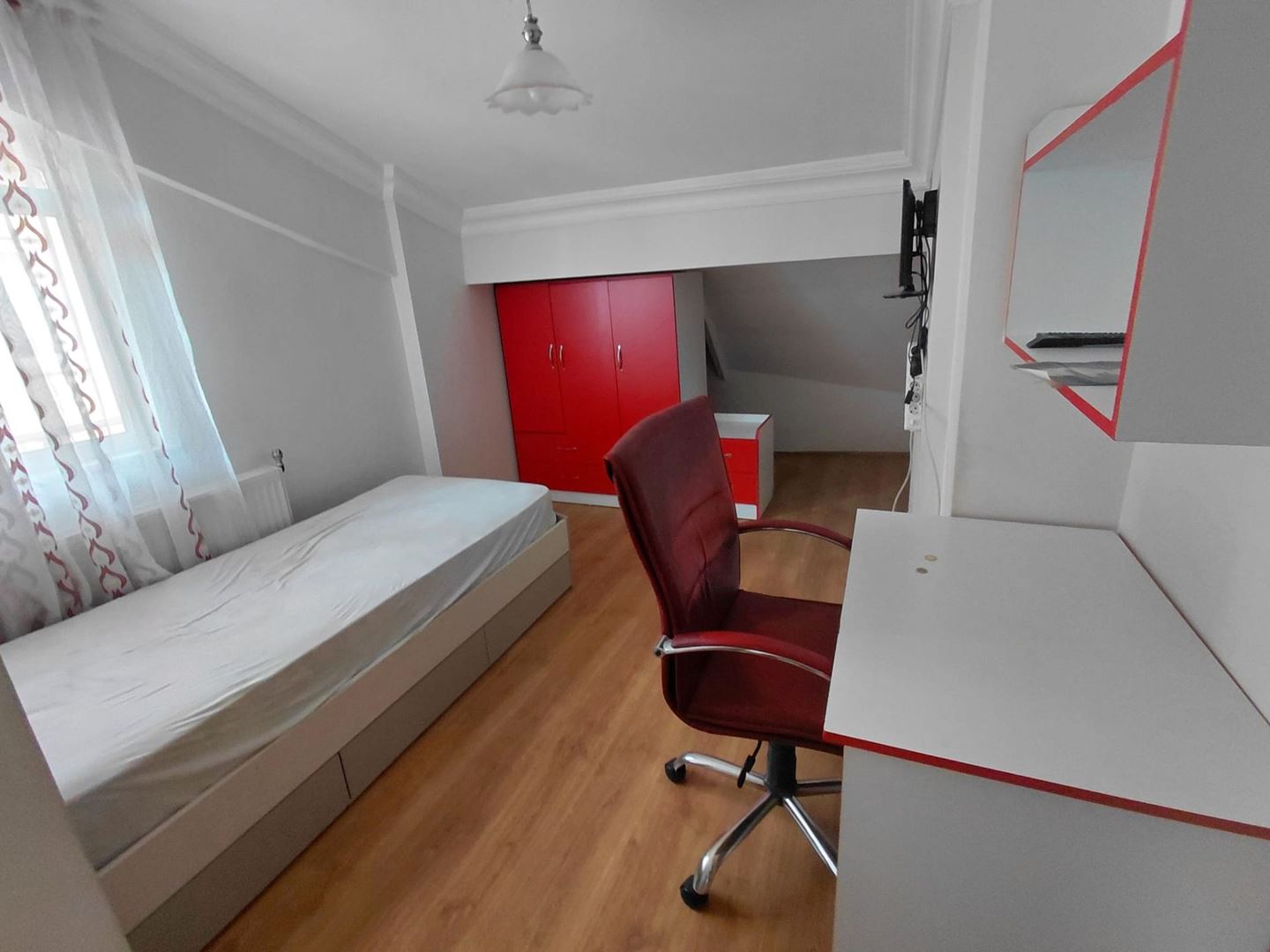 ısparta merkez bağlar mahallesinde satılık çatı katı apart - 7