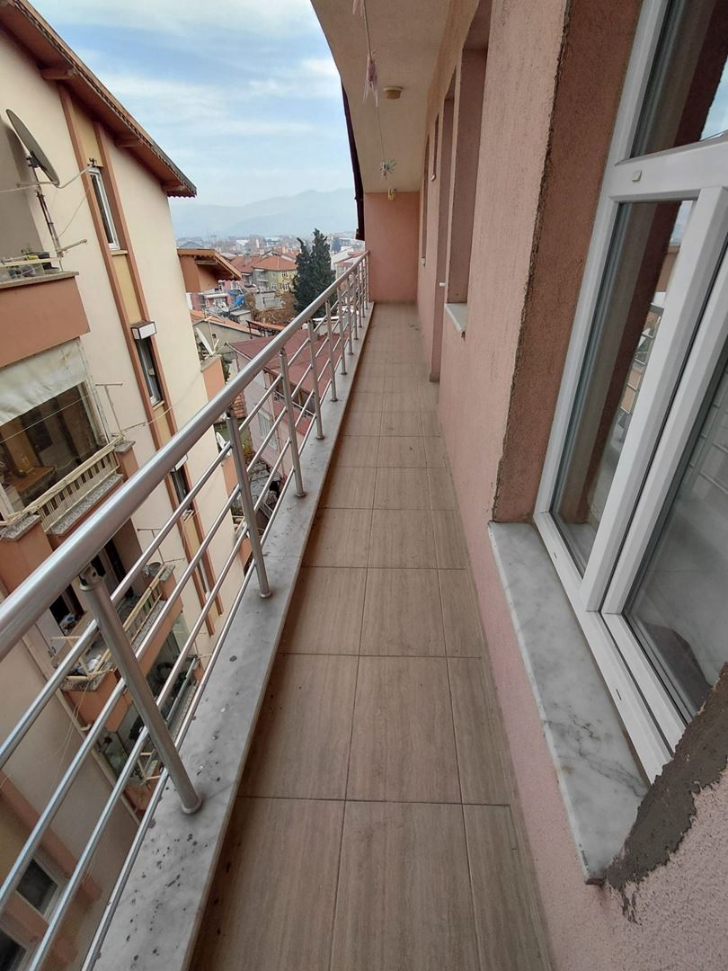 ısparta merkez bağlar mahallesinde satılık çatı katı apart - 18