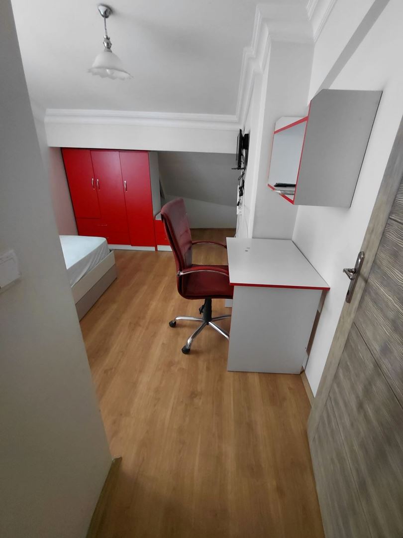 ısparta merkez bağlar mahallesinde satılık çatı katı apart - 13