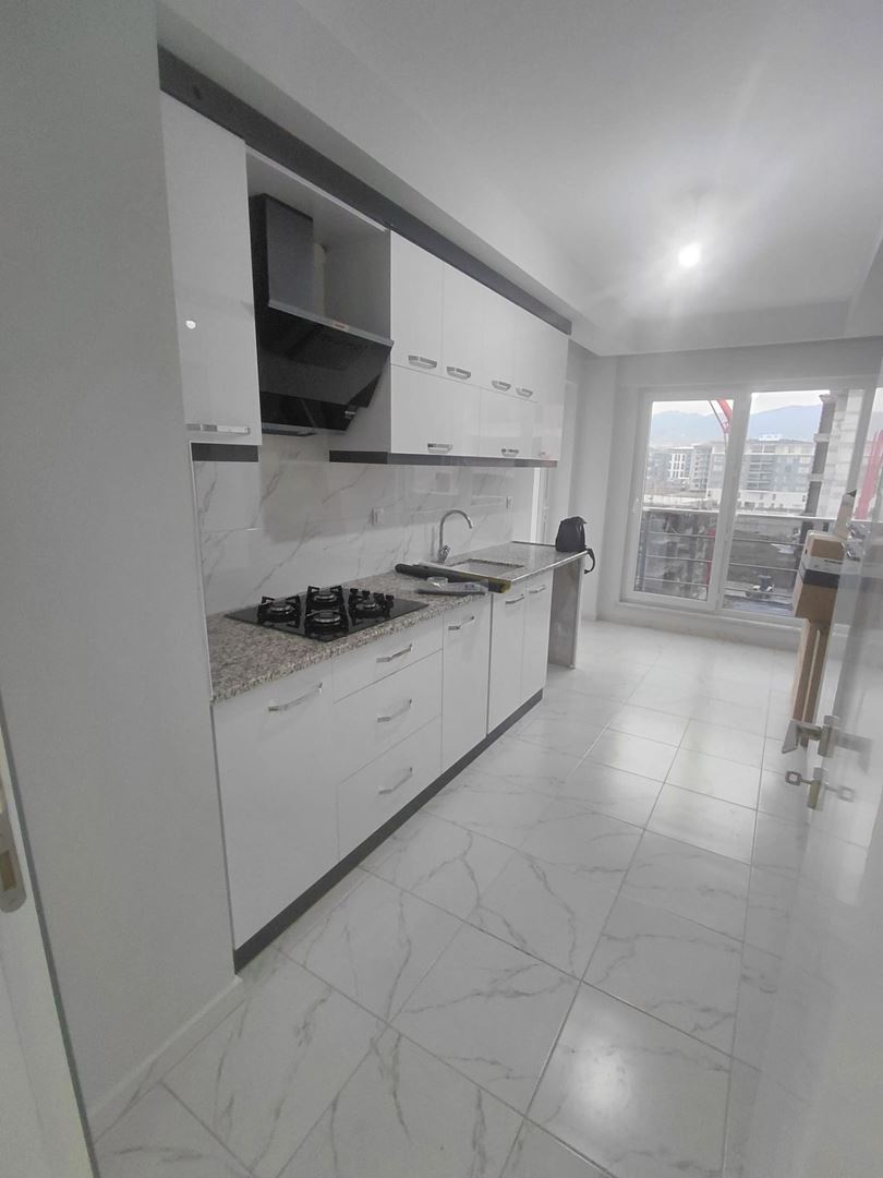 ısparta merkez muzaffertürkeş mahallesinde kiralık sıfır daire