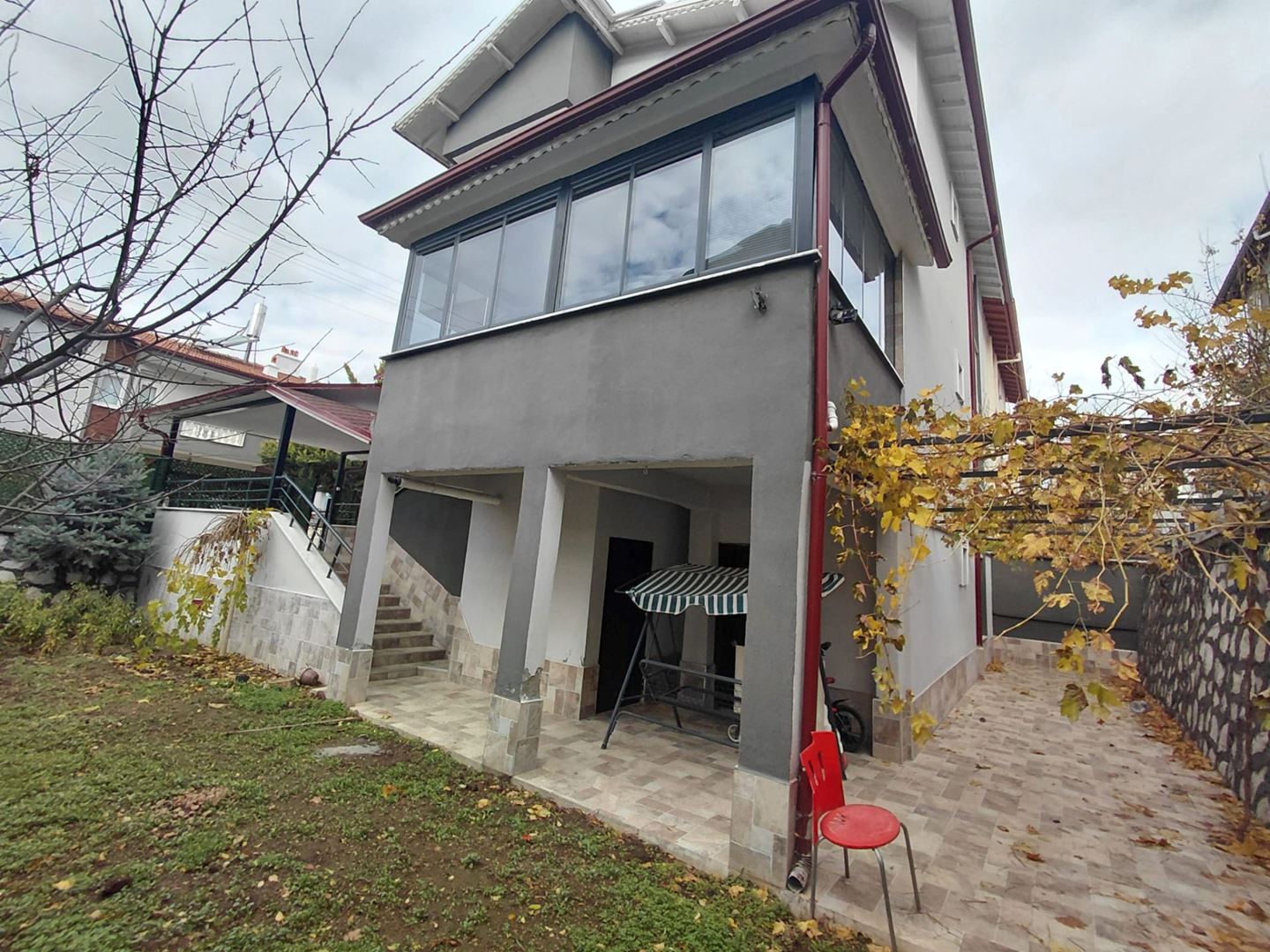 ısparta merkez batıkent mahallesinde satılık bakımlı müstakil villa - 6