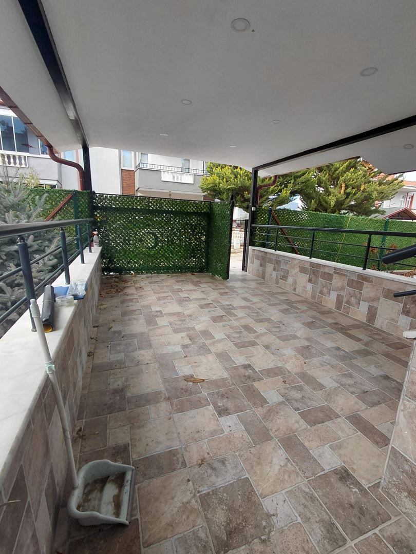 ısparta merkez batıkent mahallesinde satılık bakımlı müstakil villa - 9