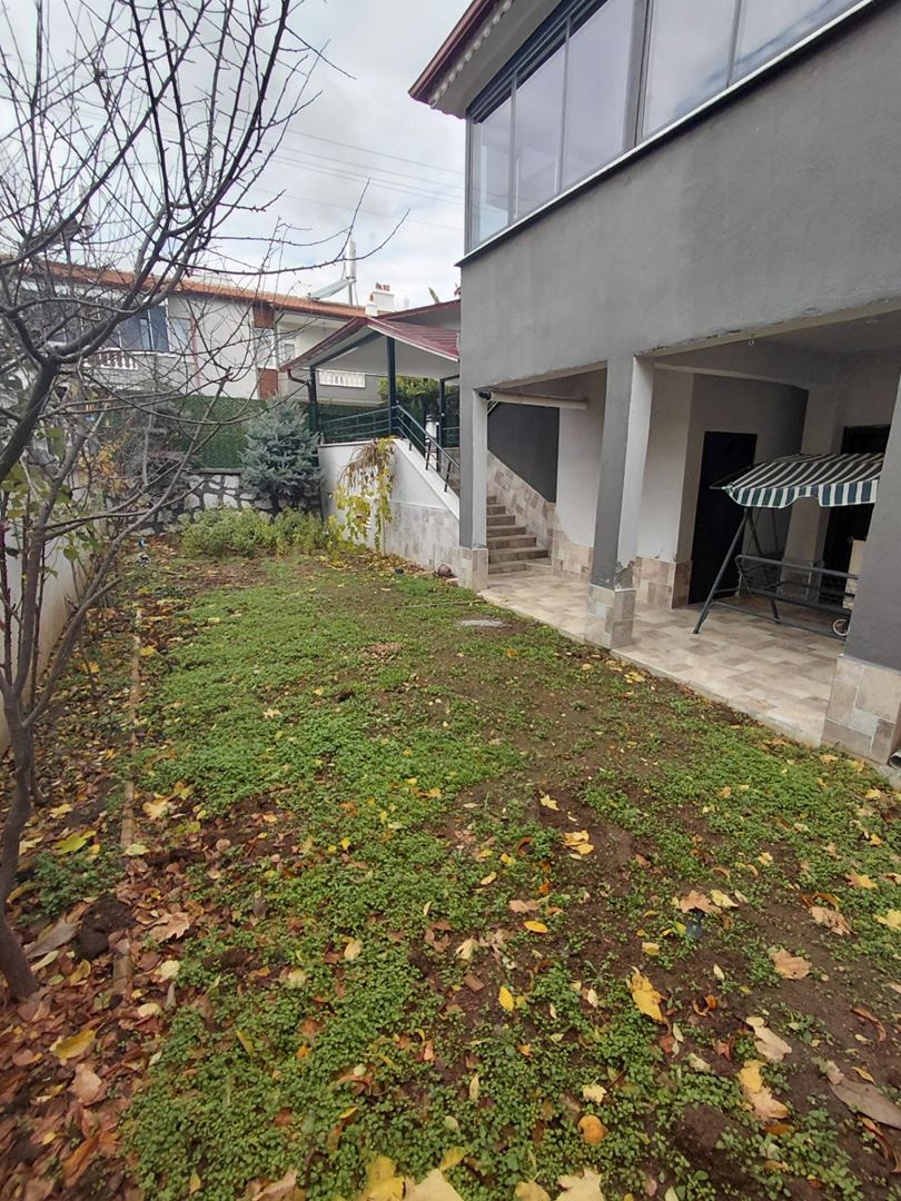 ısparta merkez batıkent mahallesinde satılık bakımlı müstakil villa - 7