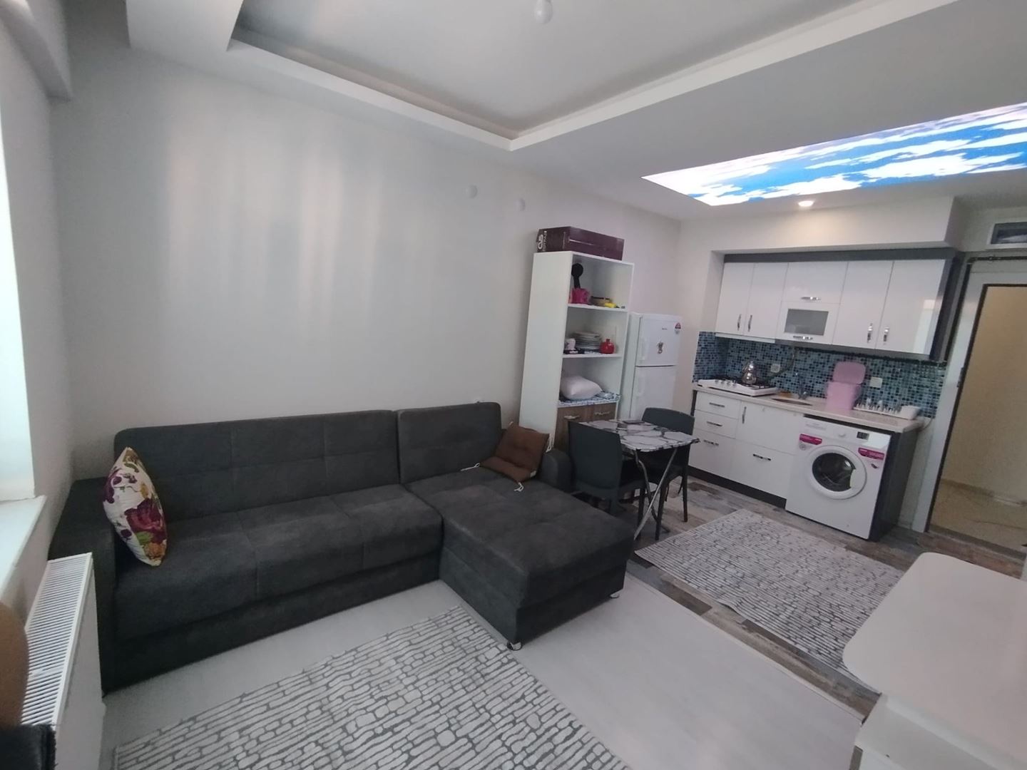 ısparta merkez çünür mahallesinde lüx satılık apart - 3