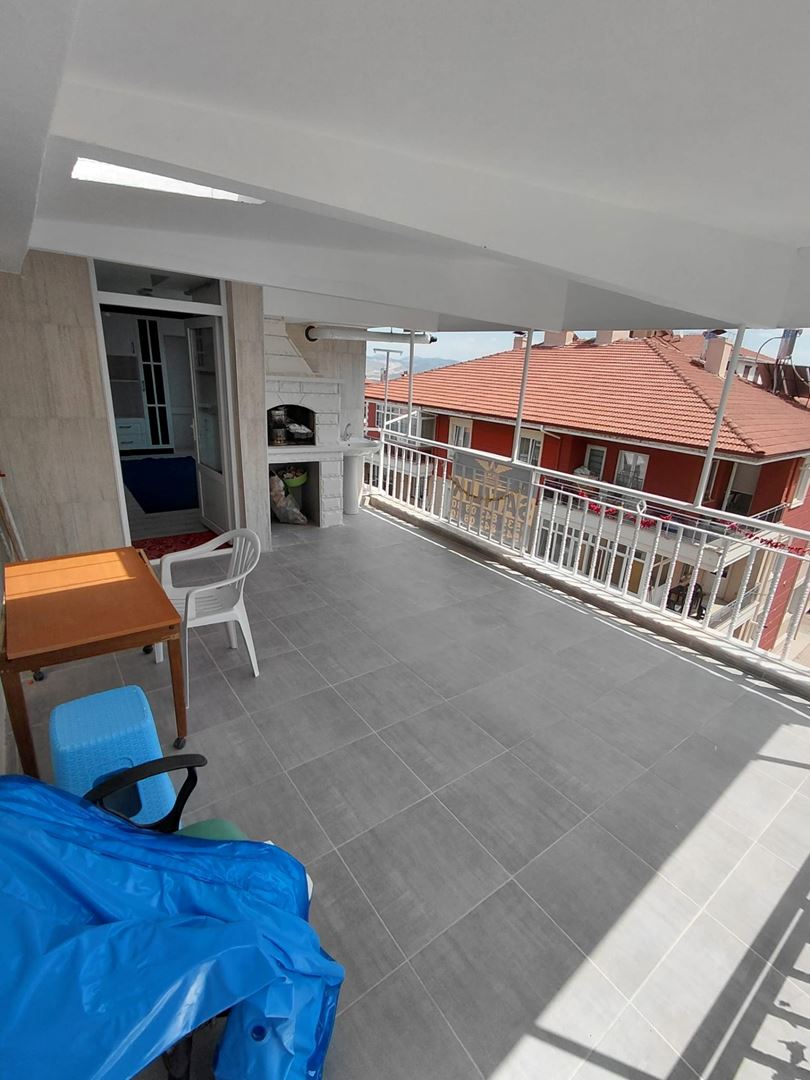 ısparta merkez hızırbey mahallesinde yatırıma uygun satılık sıfır yenilenmiş daire - 10