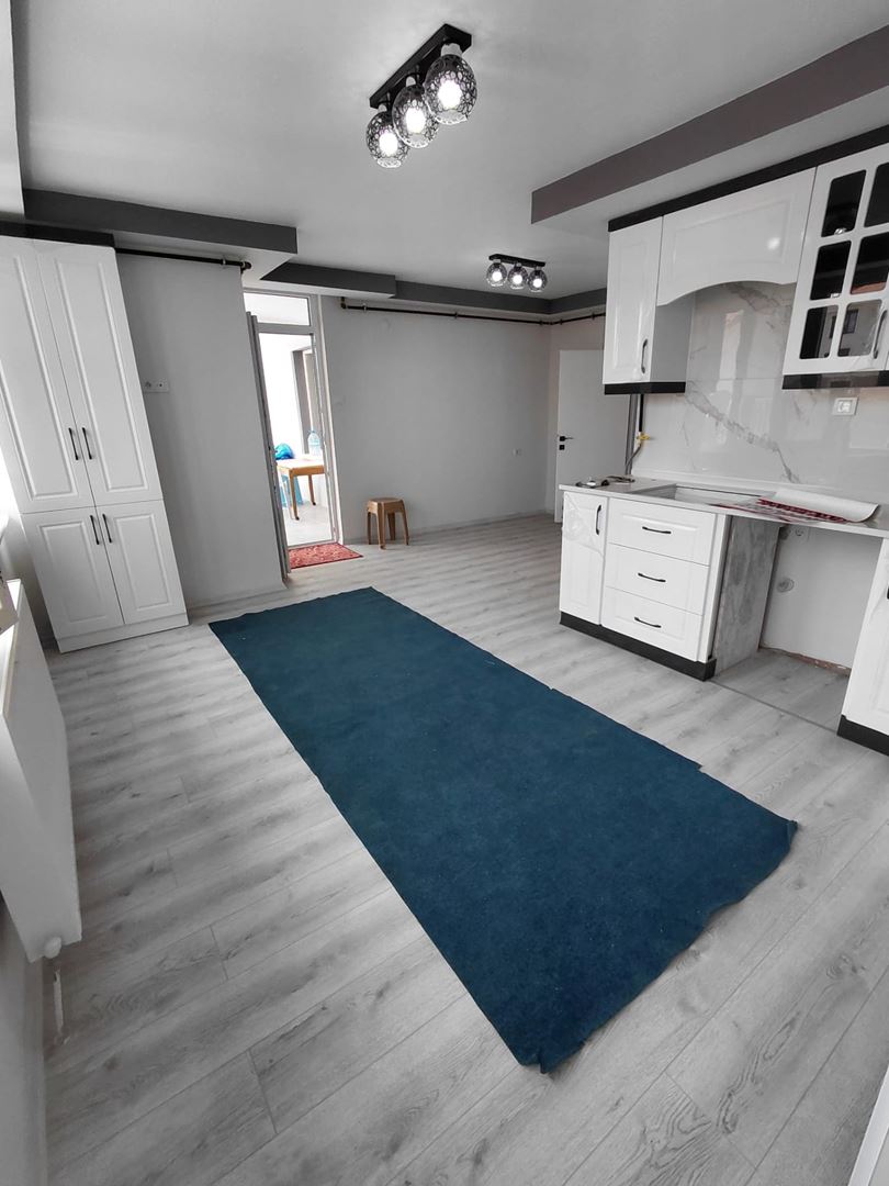 ısparta merkez hızırbey mahallesinde yatırıma uygun satılık sıfır yenilenmiş daire - 4