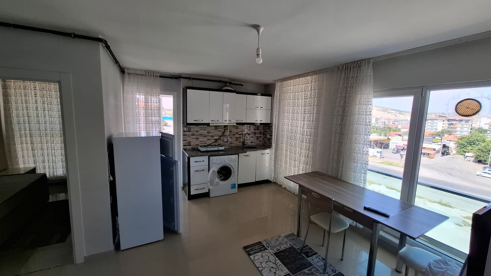 ısparta merkez çünür mahallesinde satılık lux apart