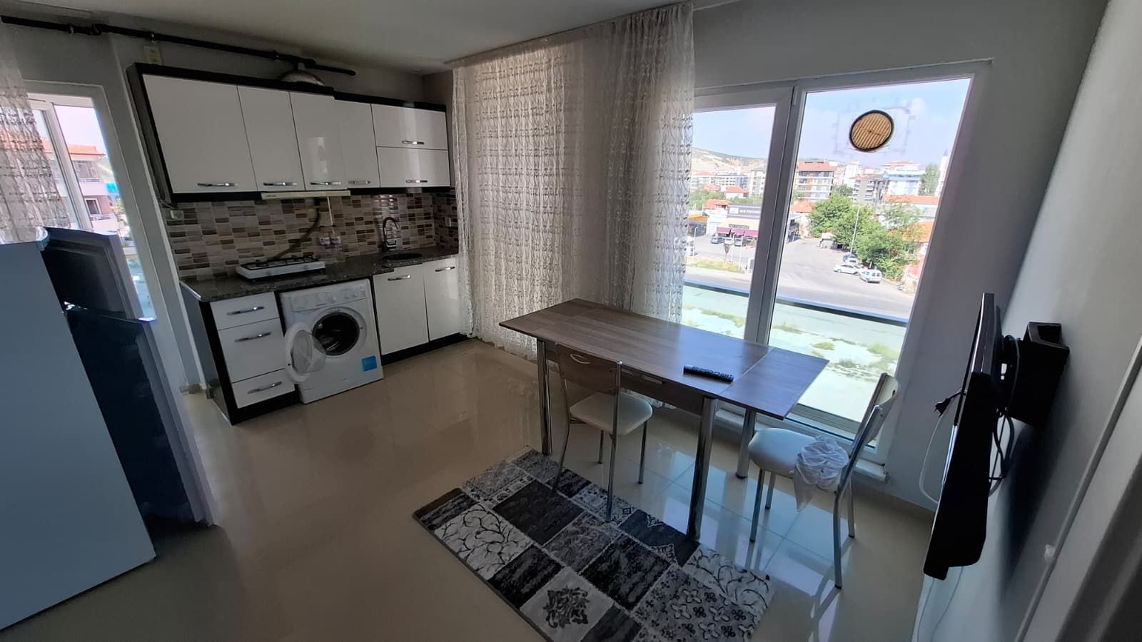 ısparta merkez çünür mahallesinde satılık lux apart - 2