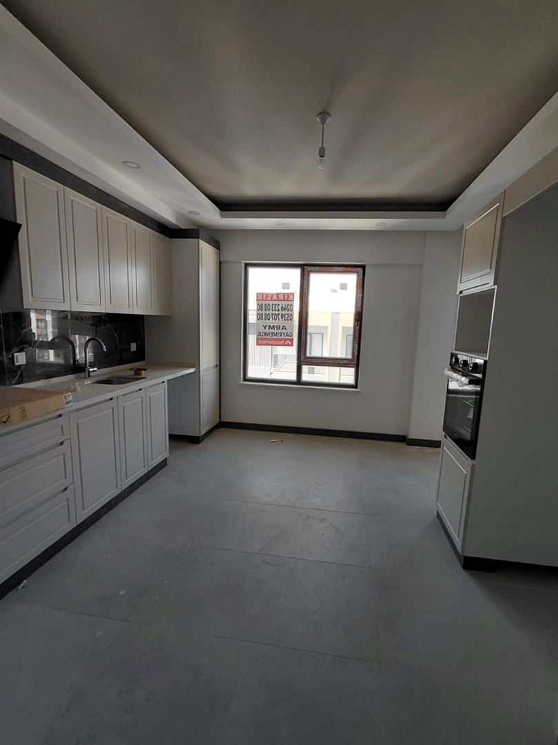 ısparta merkez fatih mahallesinde güvenlikli kiralık daire