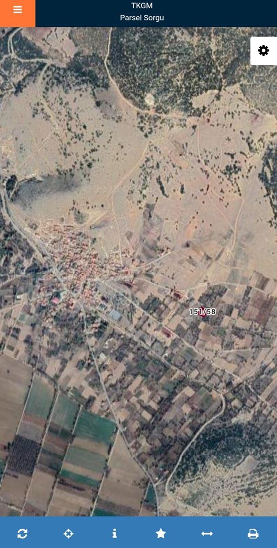 ısparta atabey harmanörende yatırımlık tarla - 2